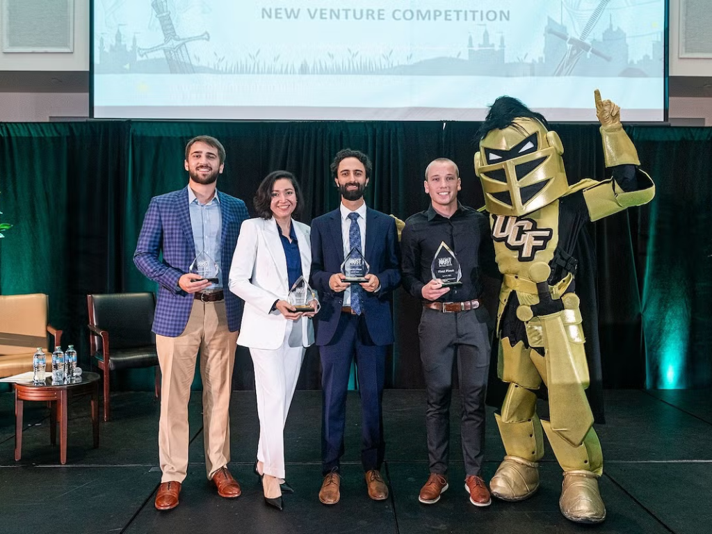 UCF Student Wins 2025 Joust Competition For Business That Supports Knights’ Academic Success