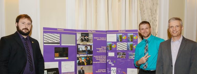 Feynman Nano Takes First Place in Statewide Business Plan Competition
