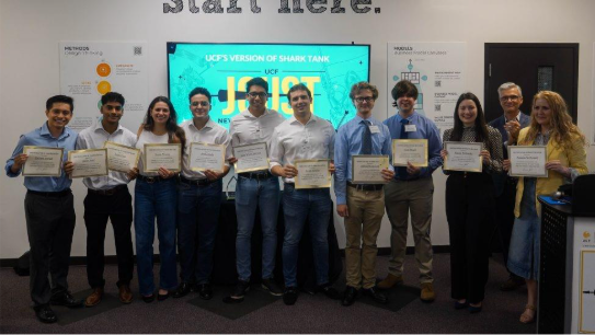 The Shark Tank-style competition celebrates student entrepreneurs, introduces them to community leaders and provides key resources to help launch their ventures.