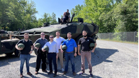 Talon Simulations part of team building Driver Simulator for new Marines Corps Amphibious Combat Vehicle