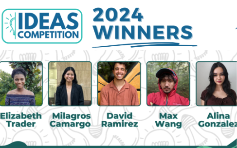 The Winners of the 2024 Ideas Competition