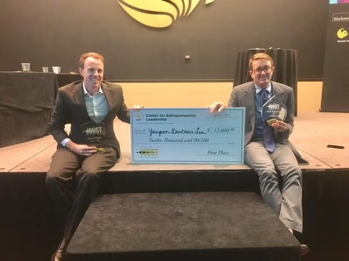 Yaupon Brothers Tea Takes Top Prize at UCF’s 2017 Joust
