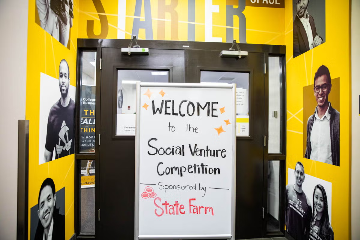 Healthy Eating and Travel Apps Win Big at UCF’s 2018 Social Venture Competition